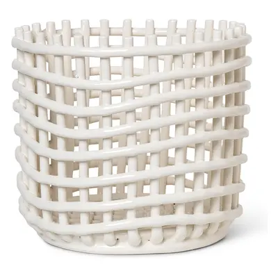 Ferm Living designové úložné koše Ceramic Basket L