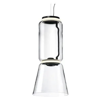 Flos designová závěsná svítidla Noctambule Suspension 1 Low Cylinder Cone