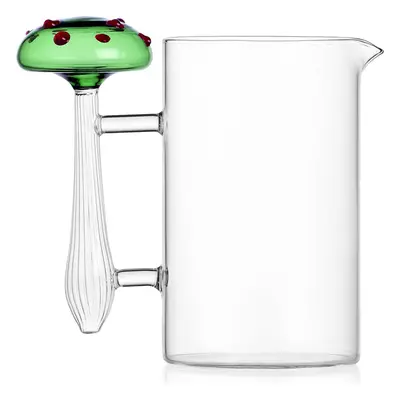 Ichendorf Milano designové džbány Jug Green Mushroom With Red Dots