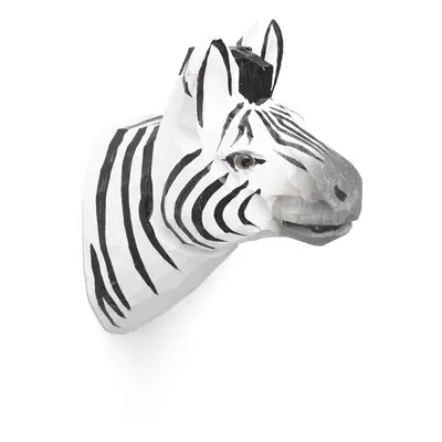 Ferm Living designové nástěnné věšáky Animal Zebra