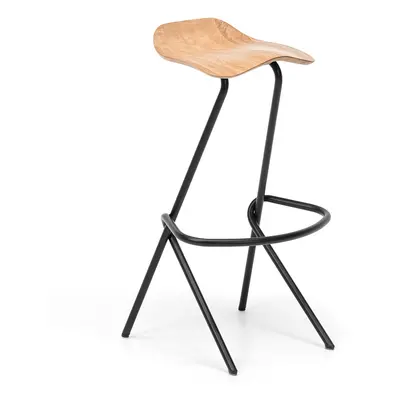 Designové barové židle Strain Barstool Hight (výška 83 cm)