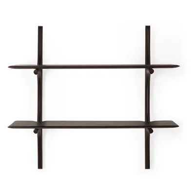 Ethnicraft designové police Ethnicraft PI Wall Shelf Small