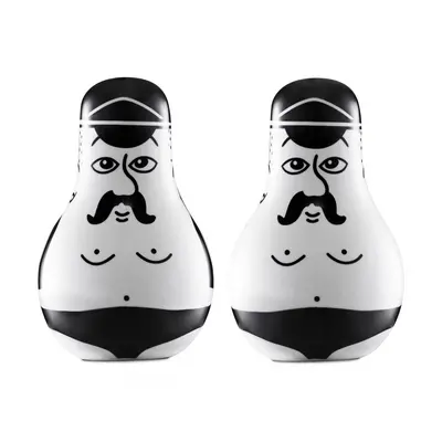 Normann Copenhagen designové slánky a pepřenky Friends Salt & Pepper Set