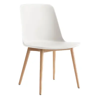 &Tradition designové židle Rely Side Chair Wood