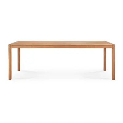 Ethnicraft designové zahradní jídelní stoly Jack Outdoor Dining Table (šířka 250 cm)