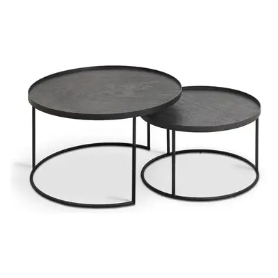 Designové konferenční stolky Round Tray Coffee Table Set Small