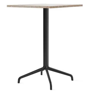 Audo Copenhagen designové kavárenské stoly Harbour Column Counter Table Star Base (70x60 cm)