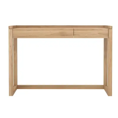 Ethnicraft designové konzolové stoly Frame Desk