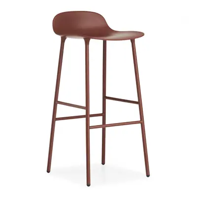 Normann Copenhagen designové barové židle Form Barstool Steel (75 cm)