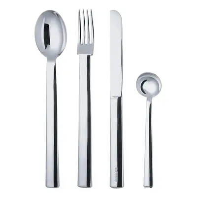 Alessi designové příborové sety Rundes Modell (24 kusů, set pro 6 osob)