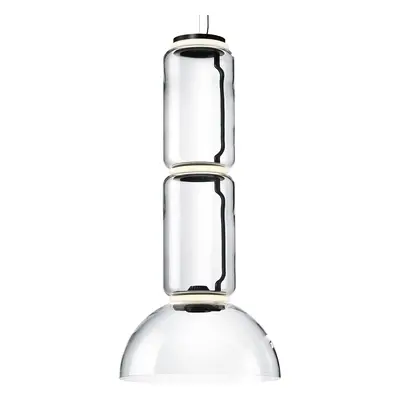 Flos designová závěsná svítidla Noctambule Suspension 2 Low Cylinder Bowl