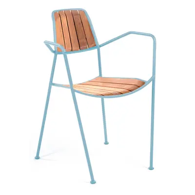 Prostoria designové zahradní židle Osmo Wood Armchair