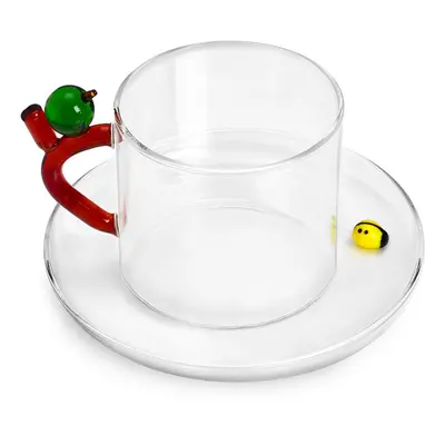 Ichendorf Milano designové šálky Designové šálky Fruits & Flowers Tea Cup Apple w/s Ladybu