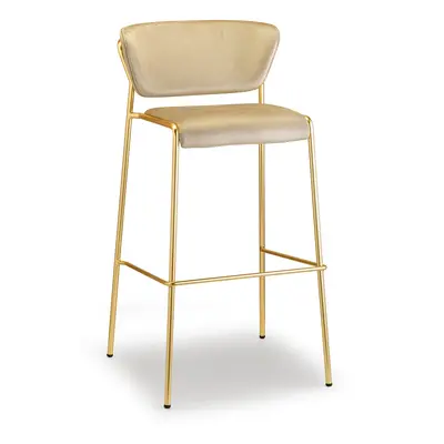 Scab Design designové barové židle Lisa Barstool (výška 65 cm)