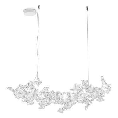 Slamp designová závěsná svítidla Hanami Suspension Large