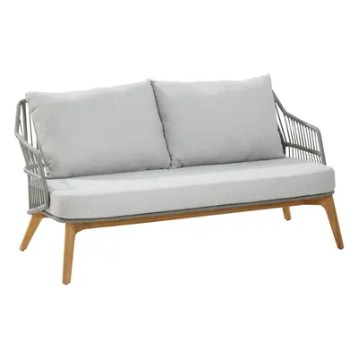 4Seasons Outdoor designové zahradní židle Sempre Sofa Wood