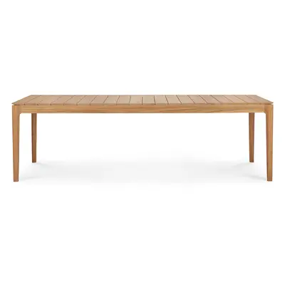 Ethnicraft designové zahradní stoly Teak Bok Outdoor Dining Table (250 x 100 cm)