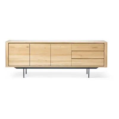 Ethnicraft designové komody Shadow Sideboard - 3 doors/ 3 drawers