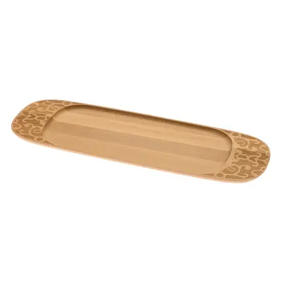 Alessi designové podnosy Dressed In Wood Tray (šířka 45 cm)