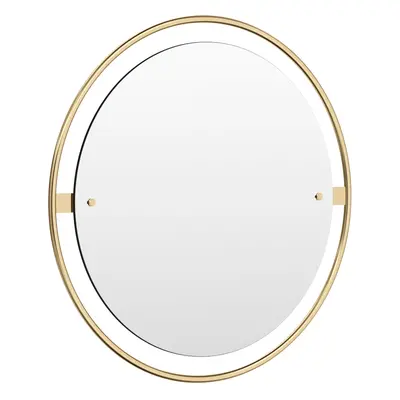 Audo Copenhagen designová zrcadla Nimbus Mirror (průměr 110 cm)