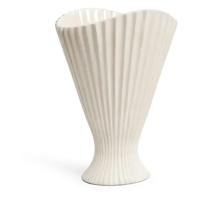 Ferm Living designové vázy Fountain Vase Off-White