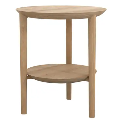 Ethnicraft designové odkládací stolky Bok Side Table