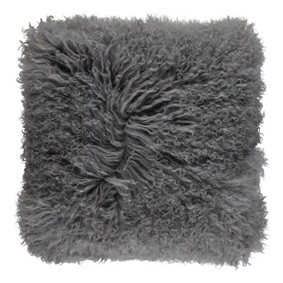 Natures Collection designové kožešinové polštáře Tibetan Sheepskin Cushion (40 x 40 cm)