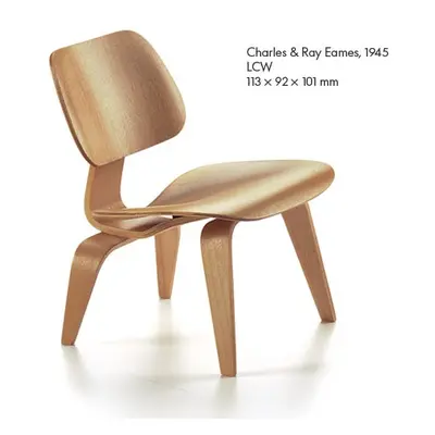 Vitra designové miniatury LCW