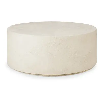 Ethnicraft designové konferenční stoly Elements Coffee Table Round (Ø80 cm)