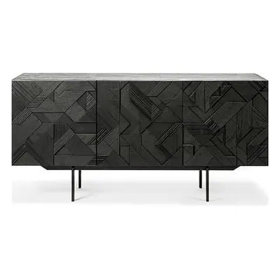 Ethnicraft designové komody Graphic Sideboard Medium