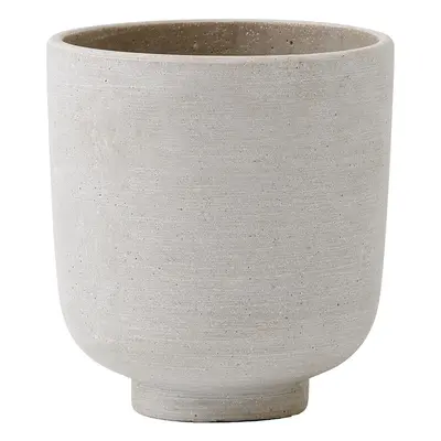 Výprodej &Tradition designové květináče Collect Planter SC69 - stříbrná šedá