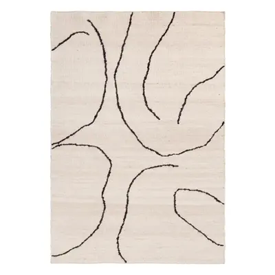 Ferm living designové zahradní koberce Gesso Jute (200 x 140 cm)