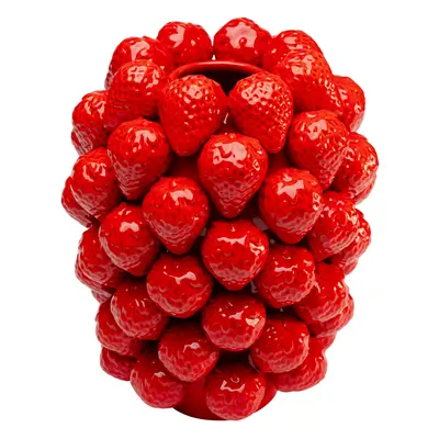 Kare designové vázy Strawberries (30 cm)