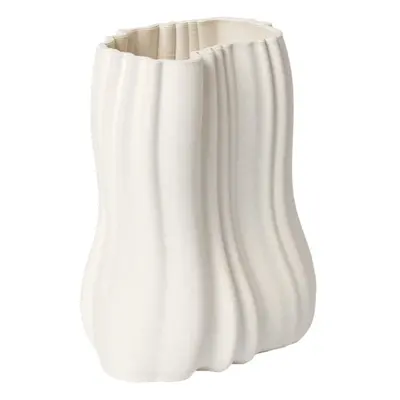 Ferm Living designové vázy Moire Vase Off-White S