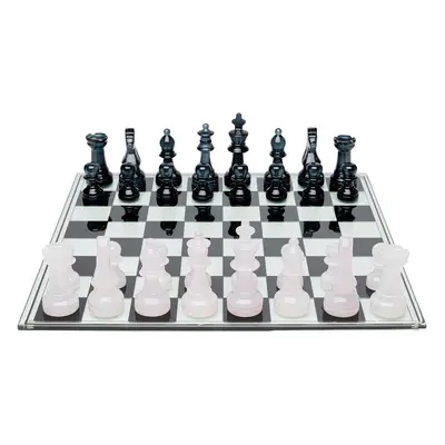 Kare designové šachy Chess (60 x 60 cm)