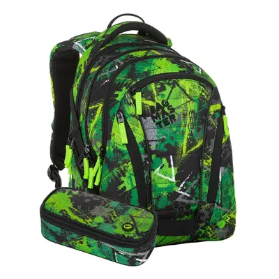 Bagmaster BAG 23 A studentský set - zeleno černý