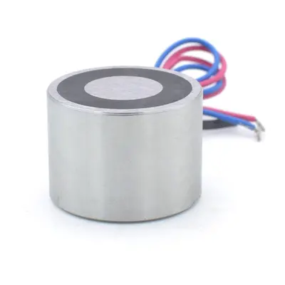 Elektromagnet 30kg, 300N, 35x29mm, demagnetizujicí 24 V DC