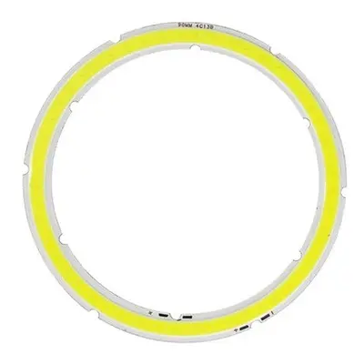 COB LED Dioda ⌀90mm, 9W, Bílá