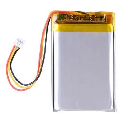 Li-Pol baterie 800mAh, 3.7V, 652540, 3pin