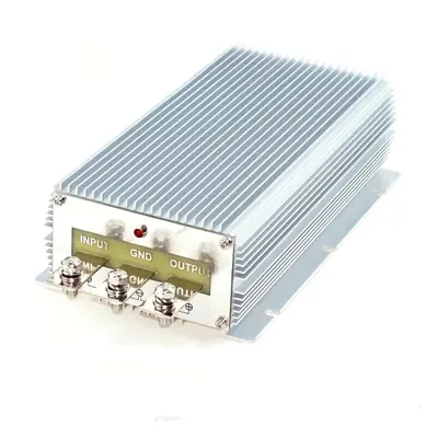 Měnič napětí z 24V na 12V, 100A, 1200W, IP68