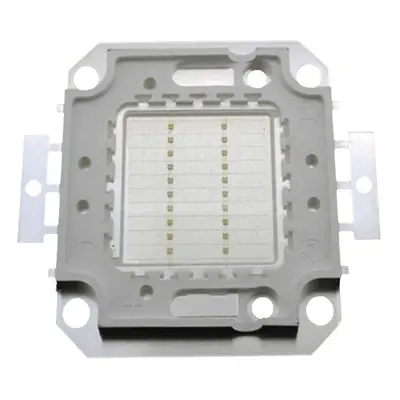 SMD LED Dioda 20W, Modrá 460-465nm