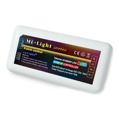 Mi-light - řídicí jednotka pro RGB LED pásky, 2,4GHz přijímač