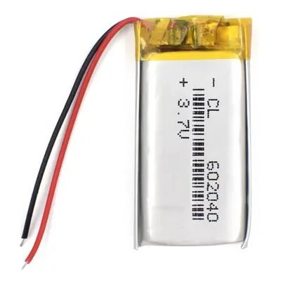 Li-Pol baterie 400mAh, 3.7V, 602040