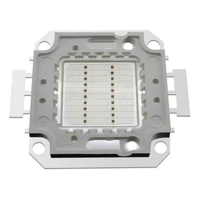 SMD LED Dioda 20W, Červená 620-625nm