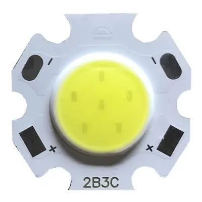 COB LED Dioda 7W, průměr 20mm Přírodní bílá