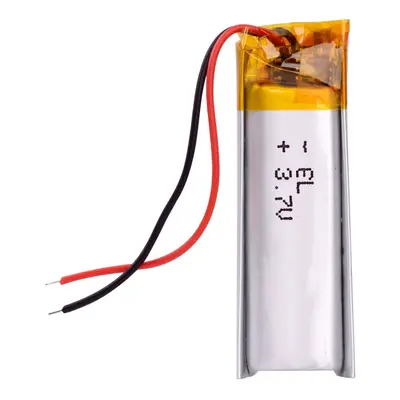 Li-Pol baterie 420mAh, 3.7V, 601645