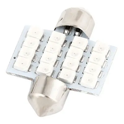 LED 16x 3528 SMD SUFIT - 31mm, Modrá