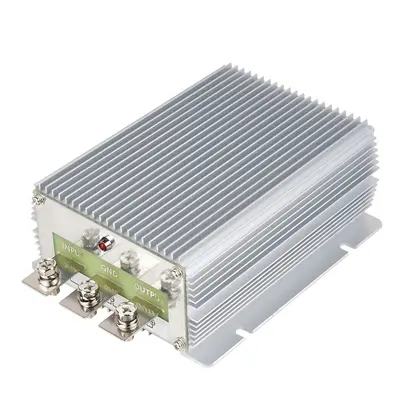 Měnič napětí z 24V na 12V, 60A, 720W, IP68