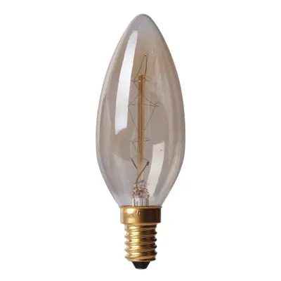 Designová retro žárovka Edison I2 40W, patice E14