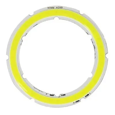 COB LED Dioda ⌀60mm, 6W, Bílá